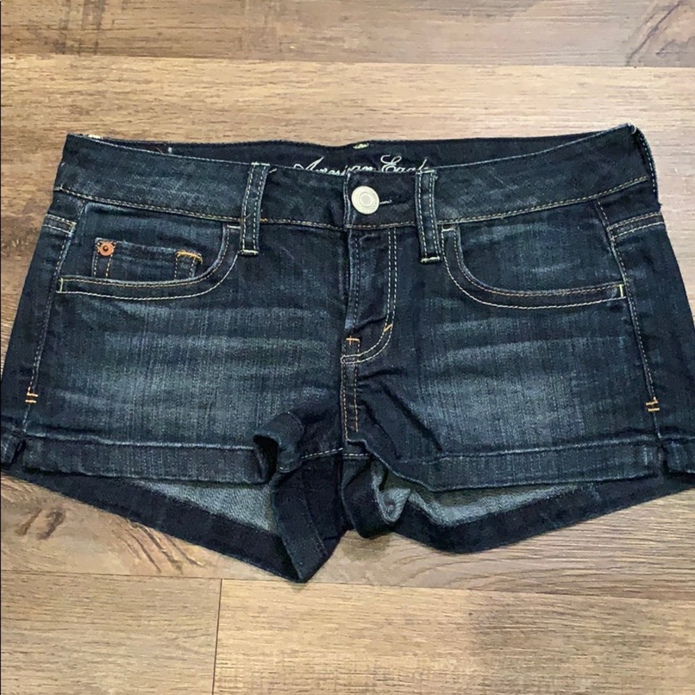 American Eagle Jean Shorts Size 4